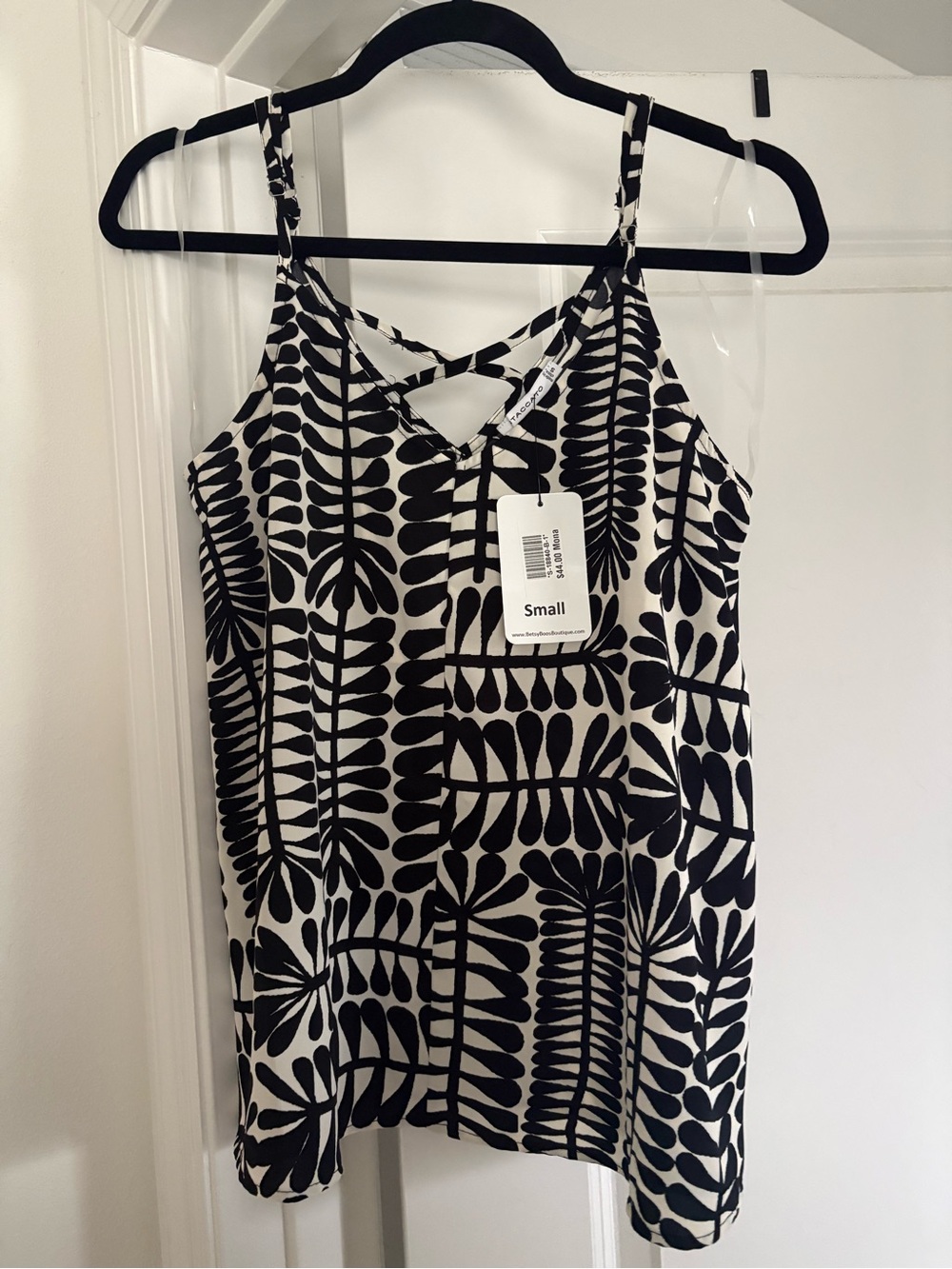 NWT dressy tank top